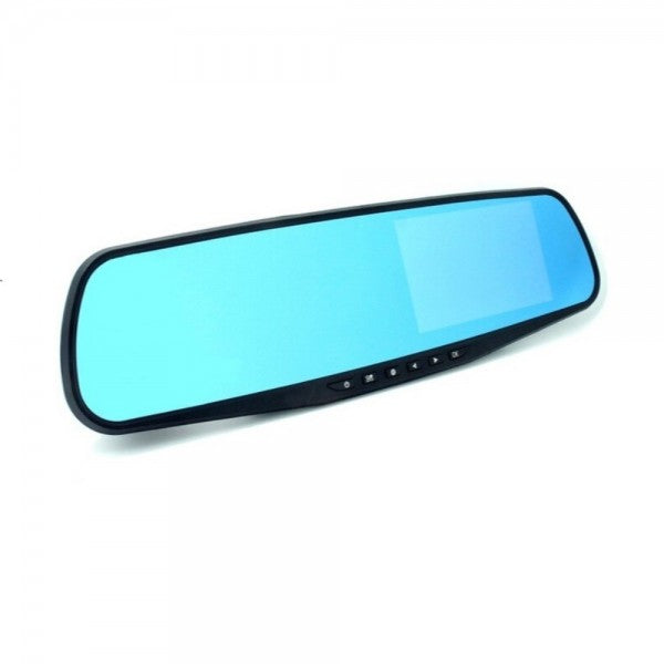 SafeMirror HD Rearview Mirror with Dashcam – 1080p, Motion Detection &amp; Wide Angle