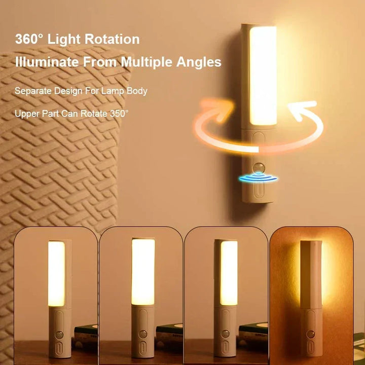 Smart LED Night Light with Sensor