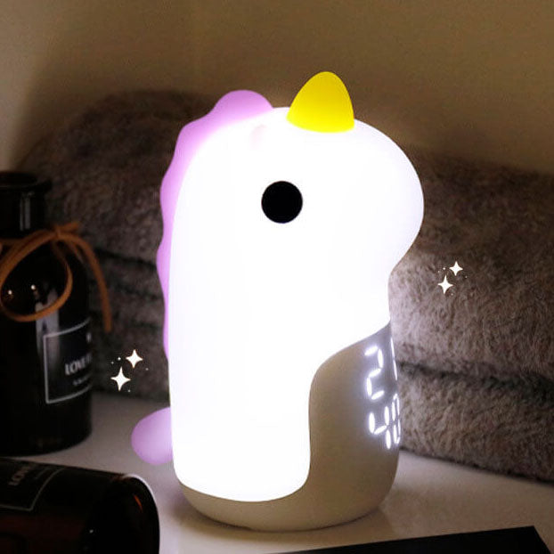 Unilora DreamLight Alarm Clock | Unicorn Design | Timer &amp; LED Night Light | Nursery Decor