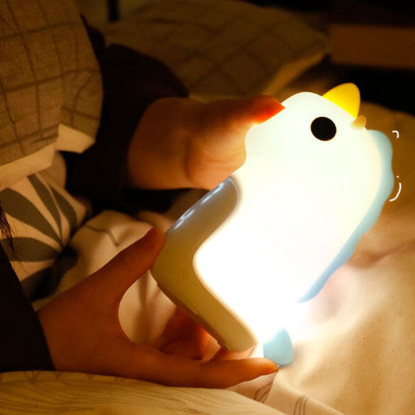 Unilora DreamLight Alarm Clock | Unicorn Design | Timer &amp; LED Night Light | Nursery Decor