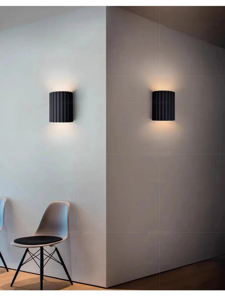 Modern Wall Applications Made of Elegant Resin