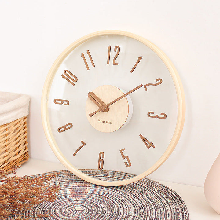 BowLift | Modern Designer Silent Wall Clock