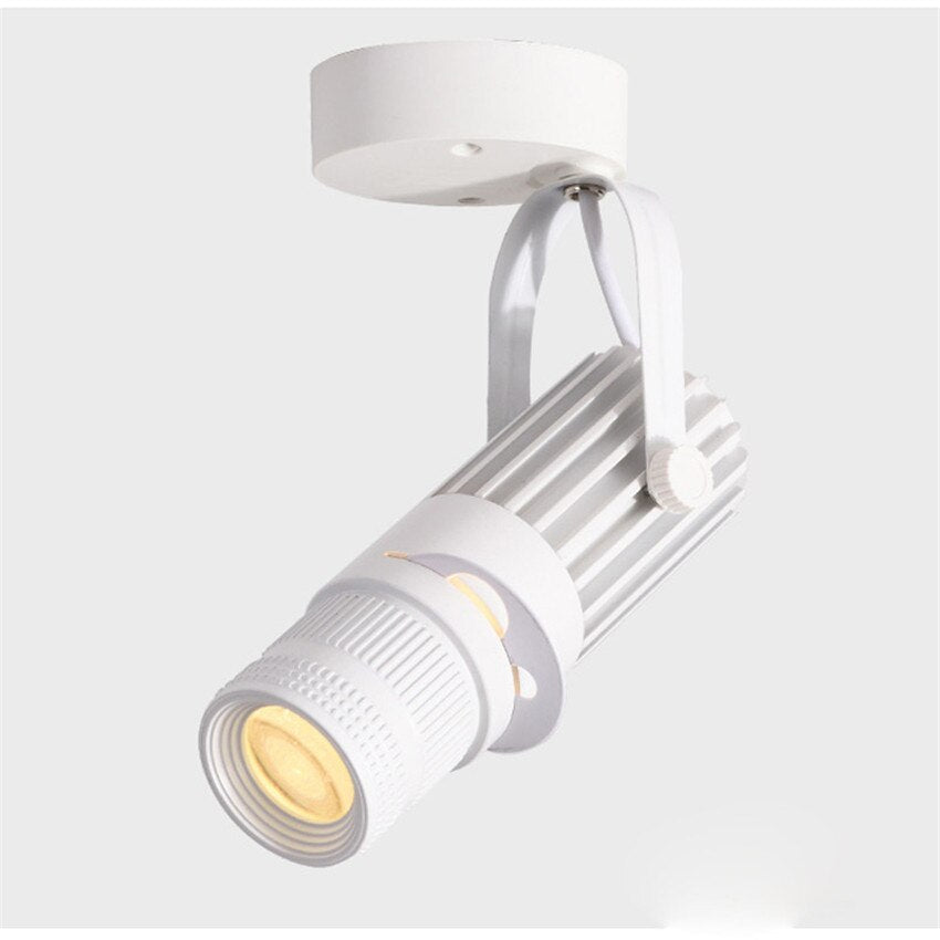 BowLift | Adjustable LED spotlight - focus light background