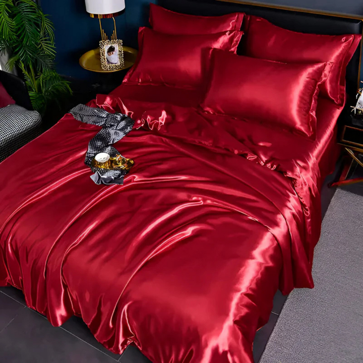 Soft and Breathable Luxury Silk Duvet Cover
