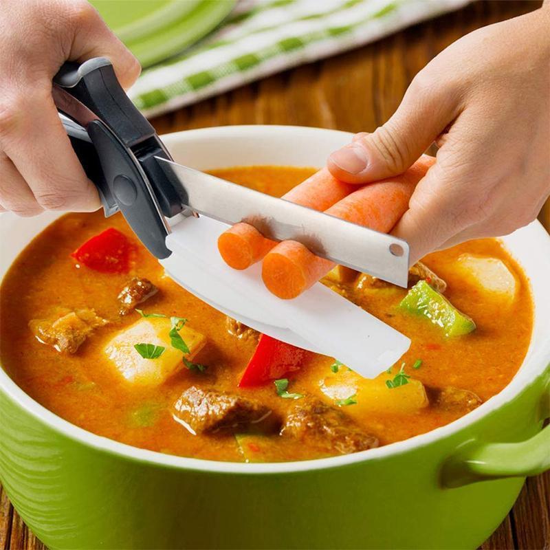 BowLift | EdgeCut | Versatile stainless steel kitchen scissors