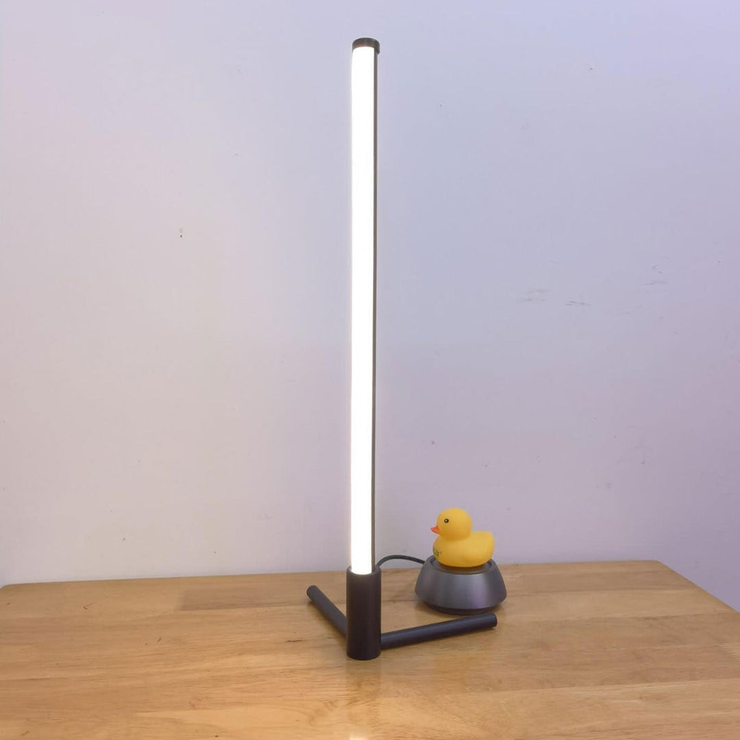 Luminix Bar LED Table Lamp | Minimalist Design | Night Light &amp; Ambient Lighting | Modern &amp; Decorative