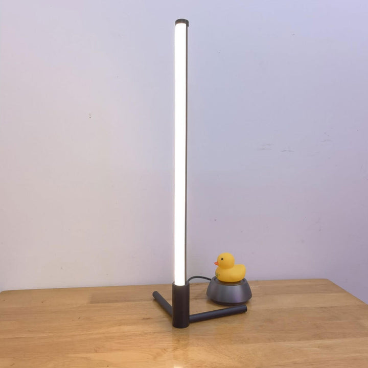 Luminix Bar LED Table Lamp | Minimalist Design | Night Light &amp; Ambient Lighting | Modern &amp; Decorative