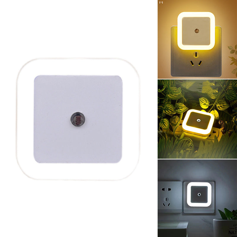 Light-Activated Sensor LED Night Light |