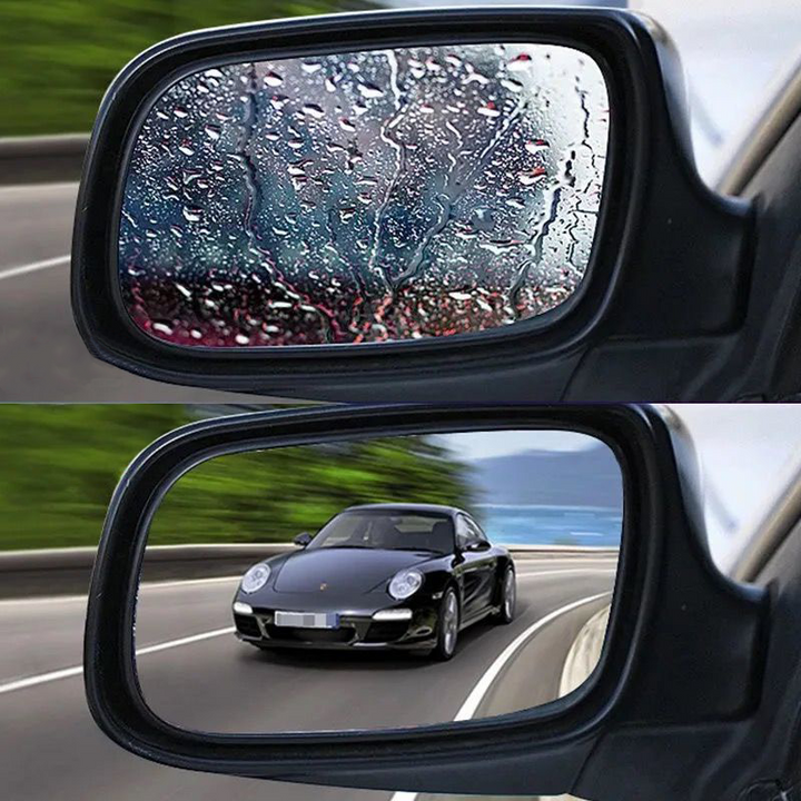 Extendable Rearview Mirror Dryer