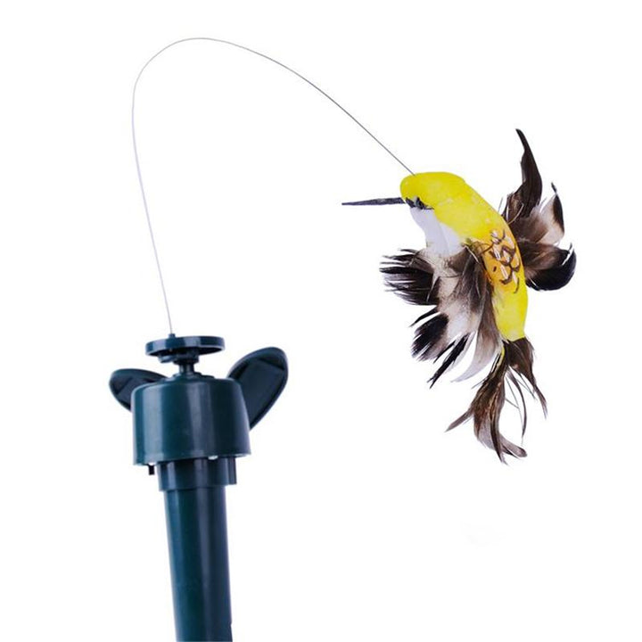 BowLift | Solar-powered dancing hummingbird and butterfly