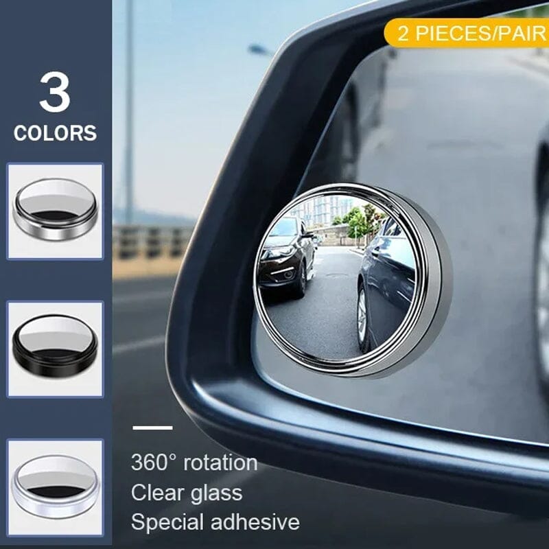 Reverse assistance mirror