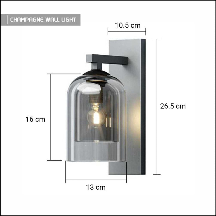 Champagne Wall Lamp