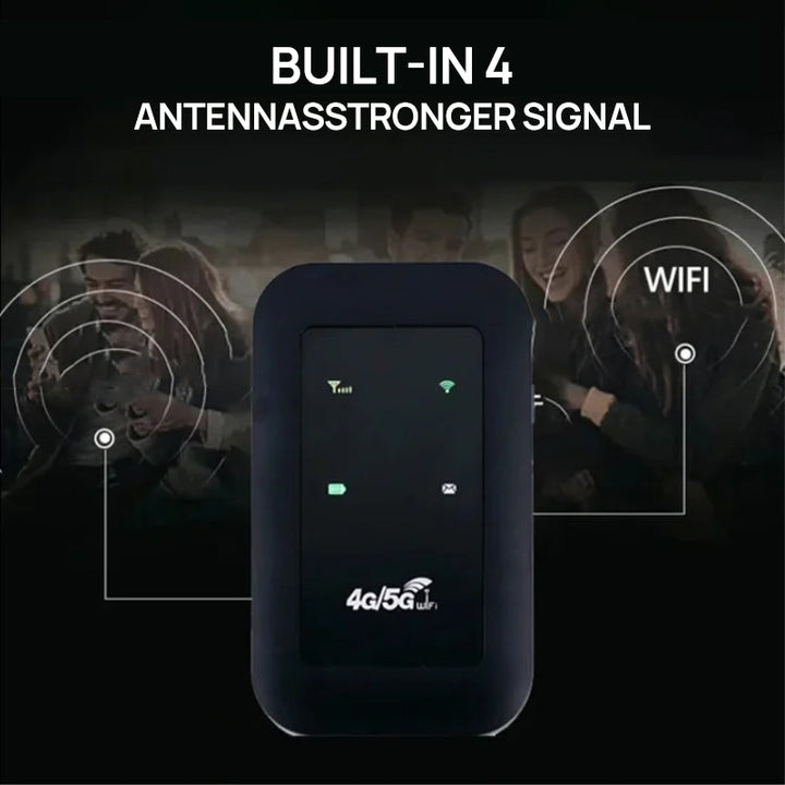BowLift | Wireless portable WiFi