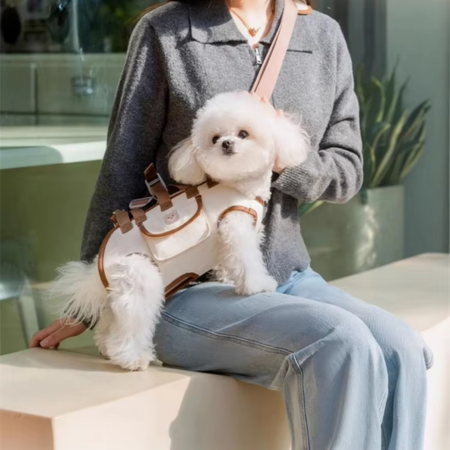 BowLift | Multi-Function Pet Harness and Carrier Backpack for Small Dogs and Cats