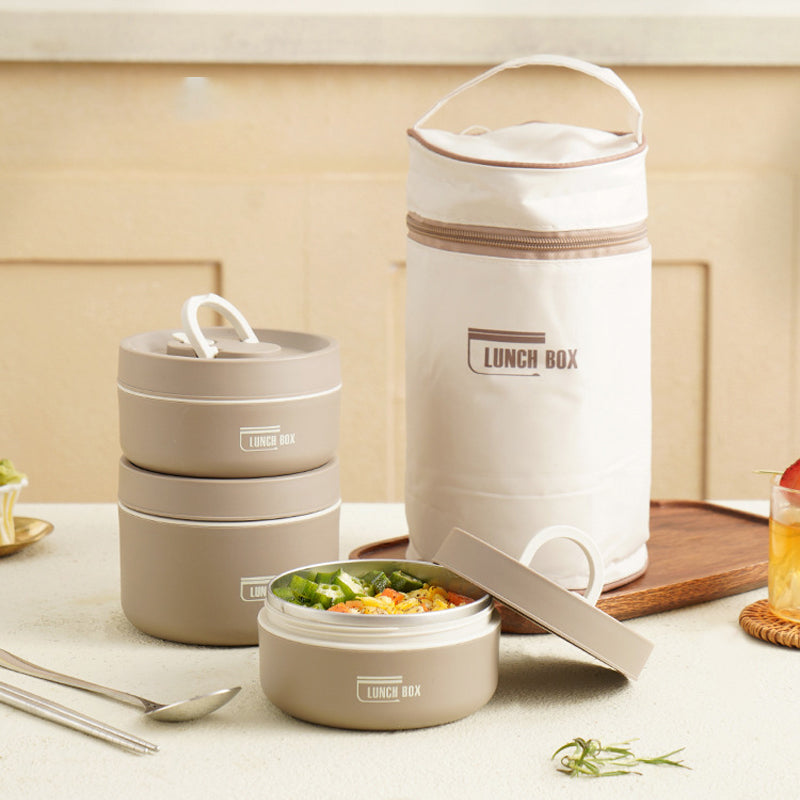 BowLift | Portable insulated lunch box