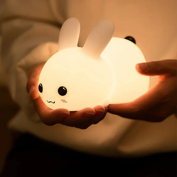Cute Rabbit Night Light - BunnyGlow |