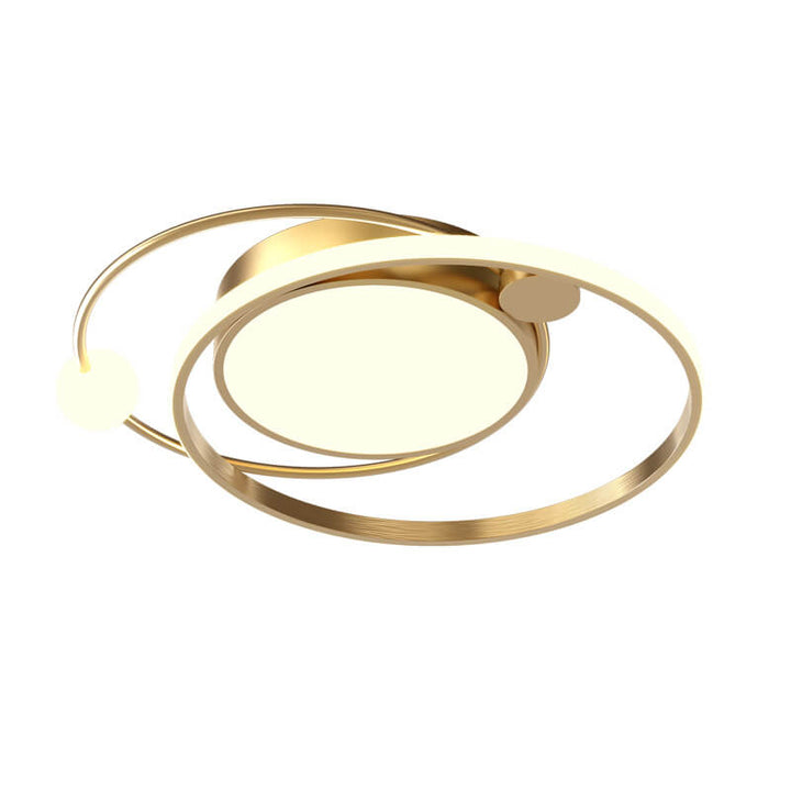 Nordic Round Circle LED Ceiling Light flush mounted