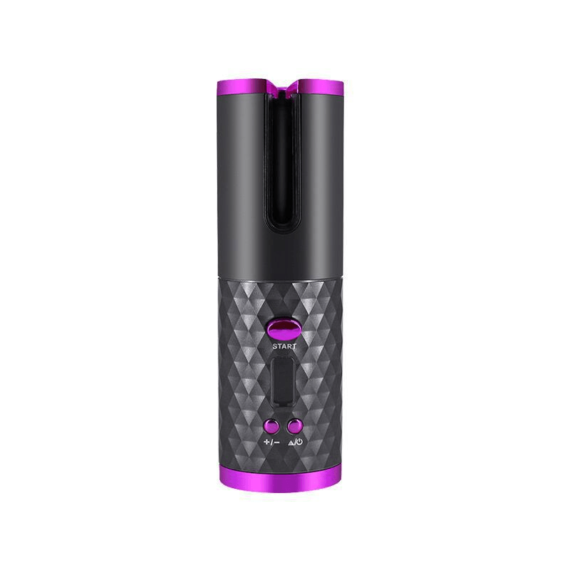 BowLift | Cordless automatic rotating curling iron
