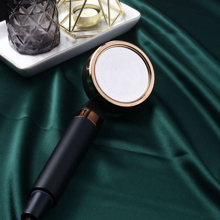 BowLift | Luxury Handheld Showerhead with Vitamin C Filtration System