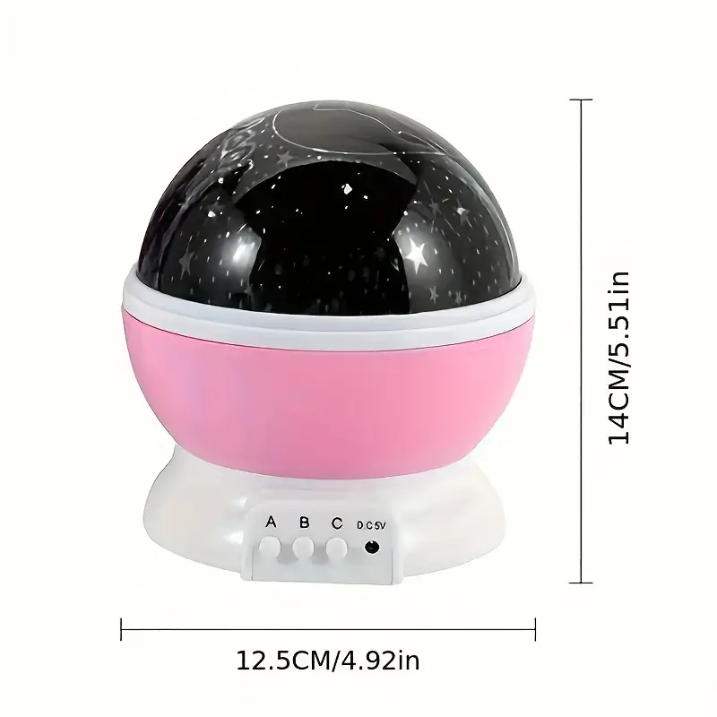 Star Projector Night Lamp - Luna