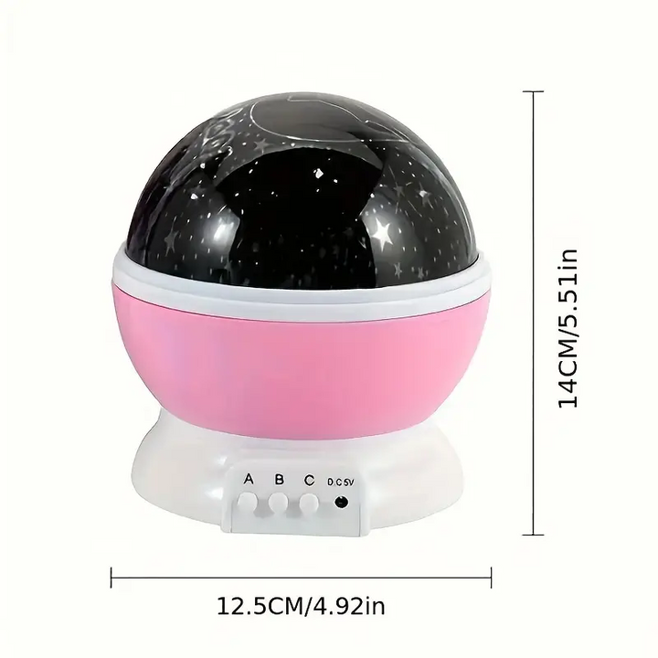 Star Projector Night Light - Luna |