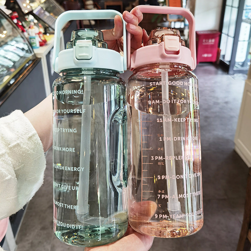 BowLift | Large Plastic Cup Portable Water Bottle
