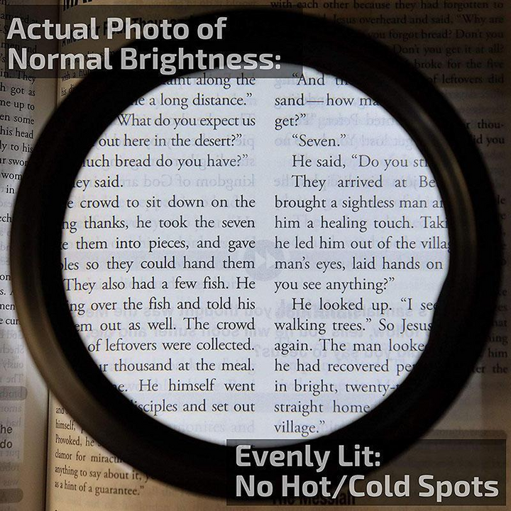 BowLift | LED Reading Glasses Magnifier