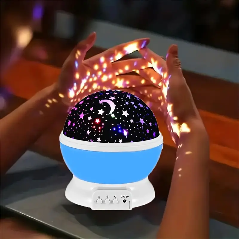 Enchanting Starry Sky Night Light – Create Magic in the Kids’ Room |