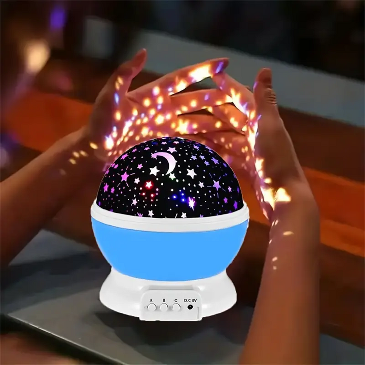 Star Projector Night Light - Luna |