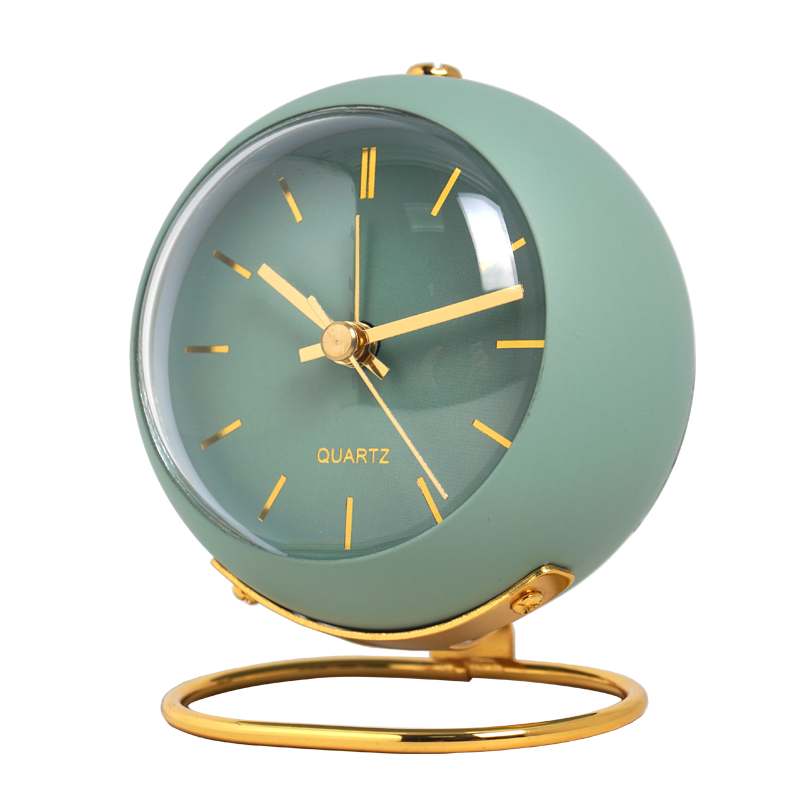 BowLift | Minimalistic round table clock