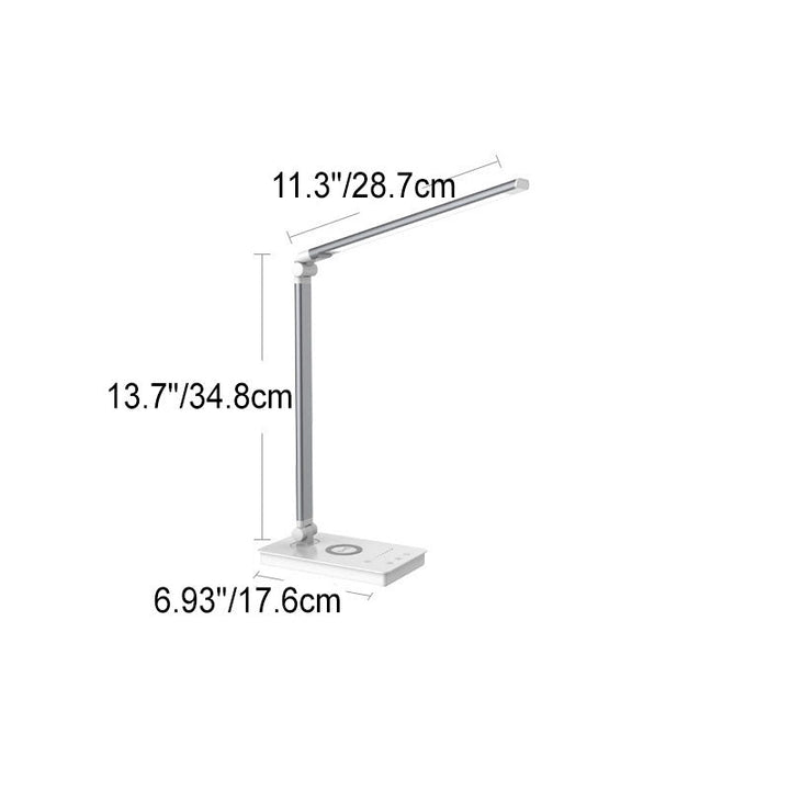 Minimalistic Smart Square Bar Foldable USB LED Desk Lamp