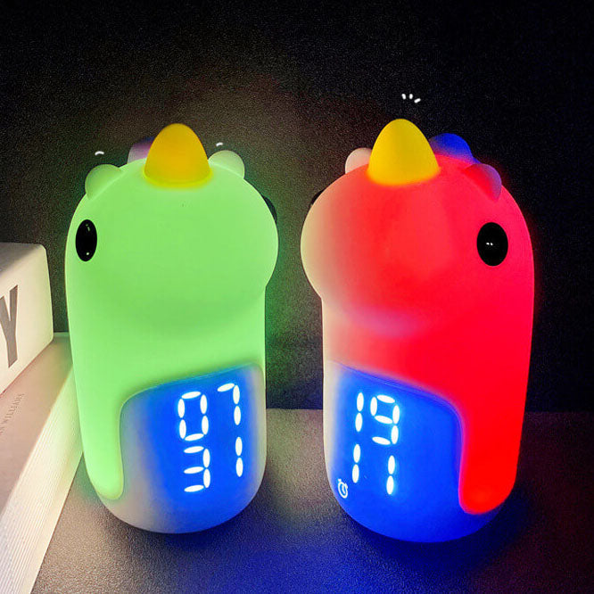 Unilora DreamLight Alarm Clock | Unicorn Design | Timer &amp; LED Night Light | Nursery Decor