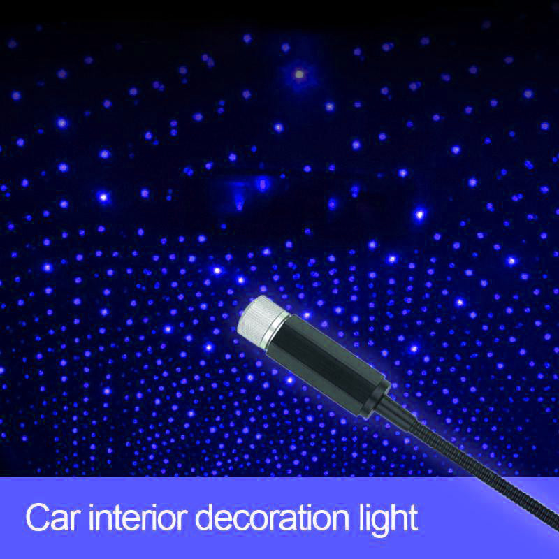 colourful Car and Home Ceiling Romantic USB Night Light