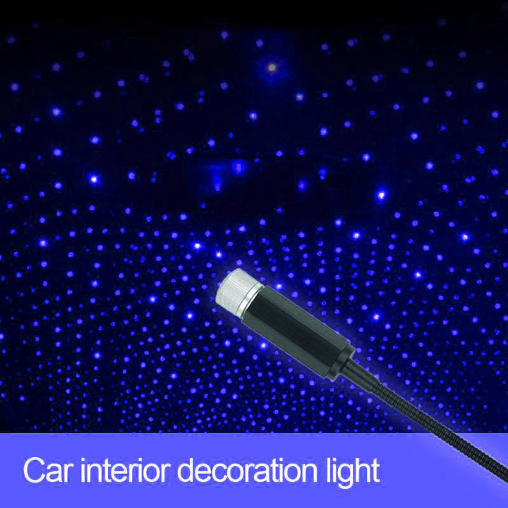 colourful Car and Home Ceiling Romantic USB Night Light