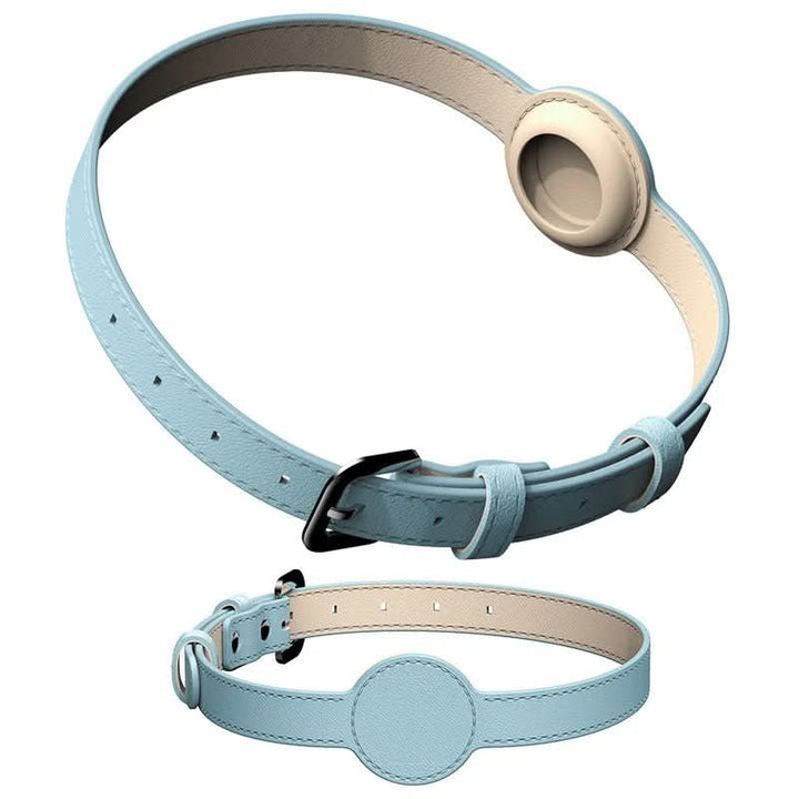 BowLift | EDOUARD – Elegant dog collar with AirTag holder &amp; weatherproof design