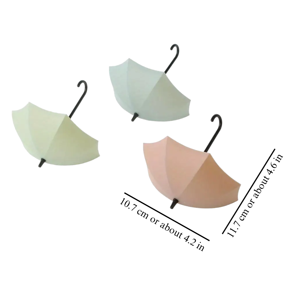 BowLift | Umbrella Wall Hooks (3 pieces)