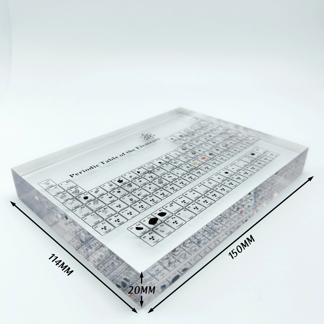 BowLift | Real Elements Periodic Table