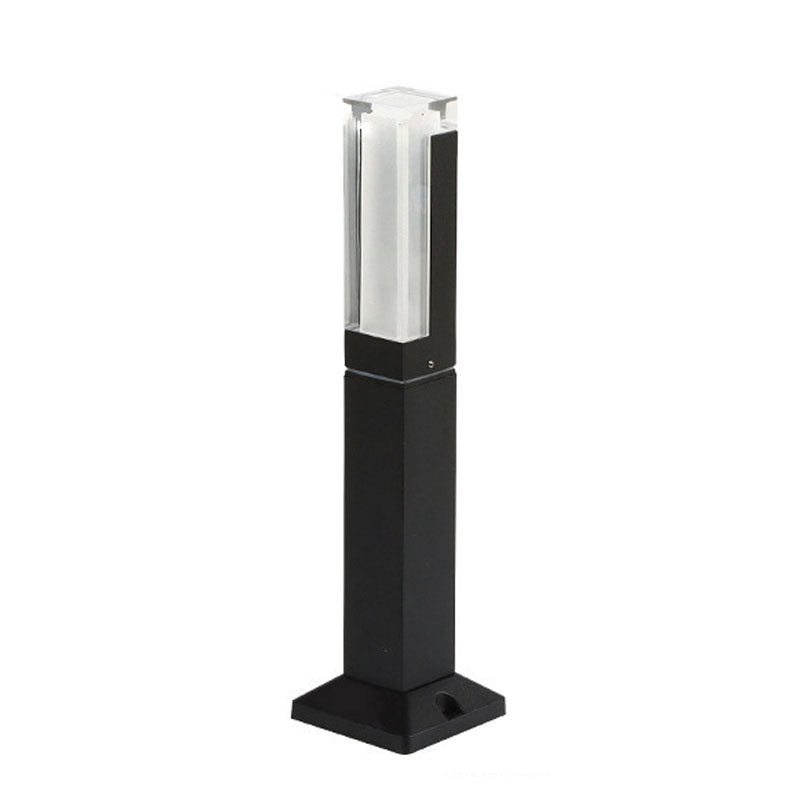 Led lawn lamp simple fashion art floor lamp garden park road lighting landscape lamp
