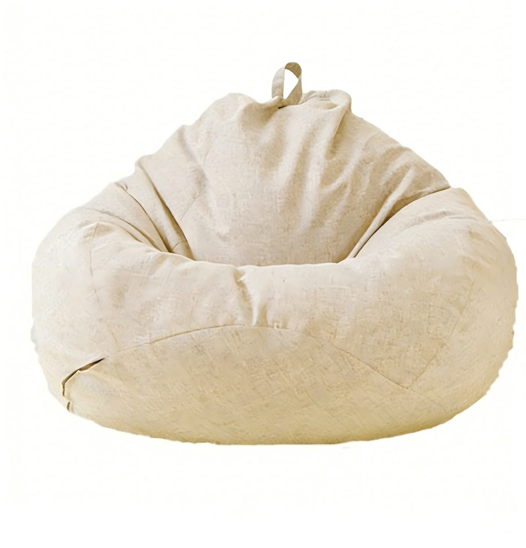 丨 Solid colour Beanbag Sofa Cover