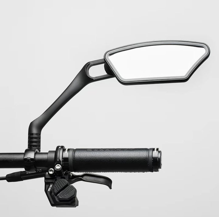 Shockproof bicycle mirrors – Impact-resistant like safety glass in cars
