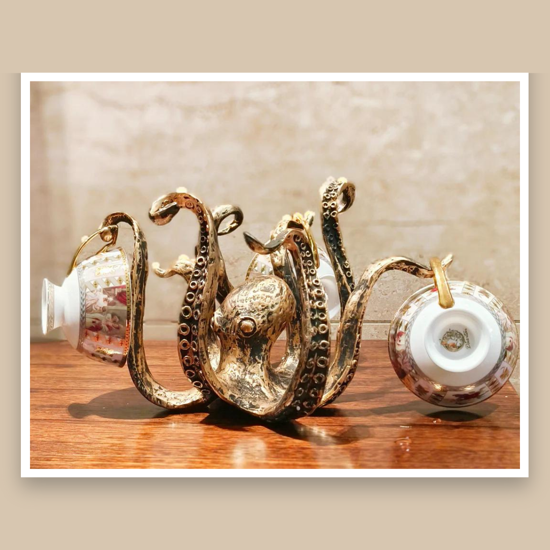 BowLift | Kraken Octopus Cup Holder
