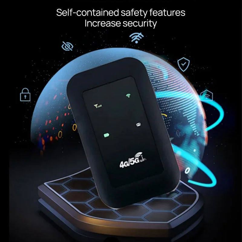 BowLift | Wireless portable WiFi