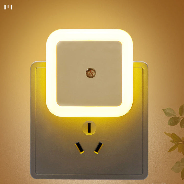Light-Activated Sensor LED Night Light |