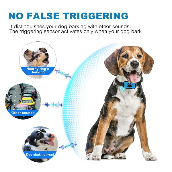 BowLift | Painless Anti-Bark Collar – Vibrations &amp; Ultrasound for Dogs