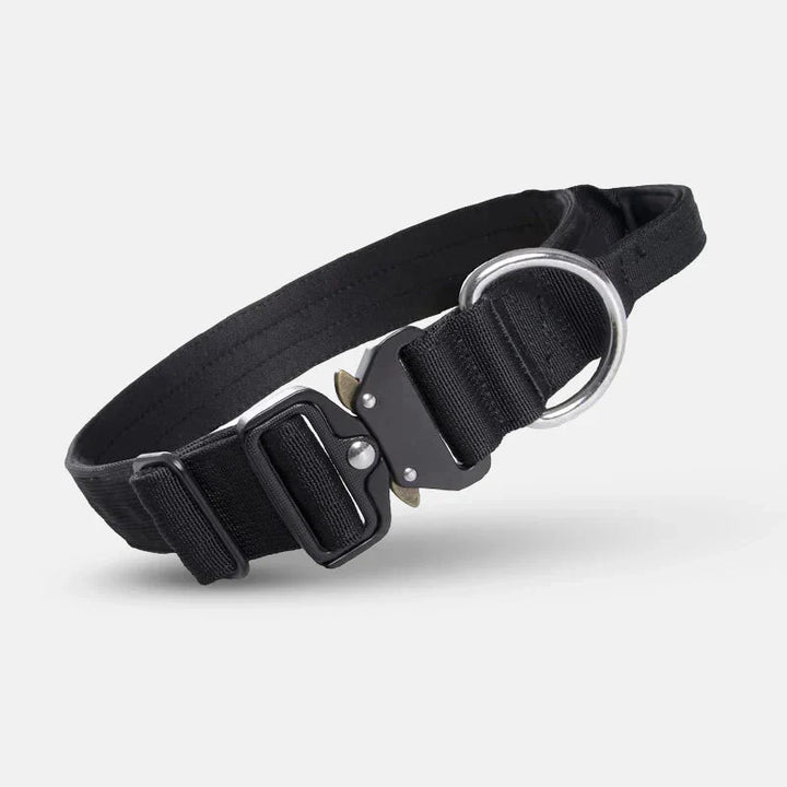 Tactical Dog Collar with Handle – GripMaster Bowlift