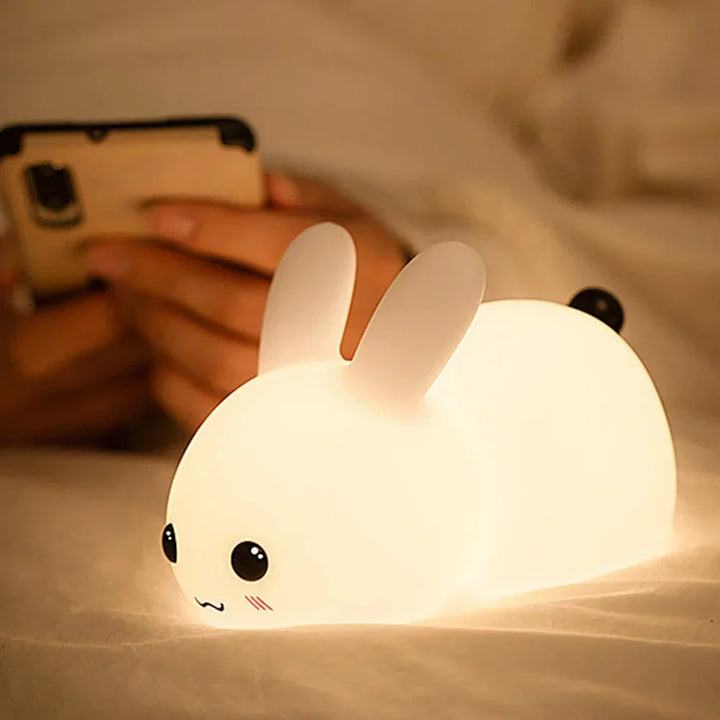 Cute Rabbit Night Light - BunnyGlow