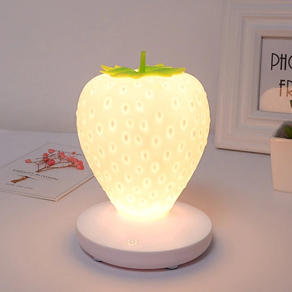 Strawberry Nightstand Lamp