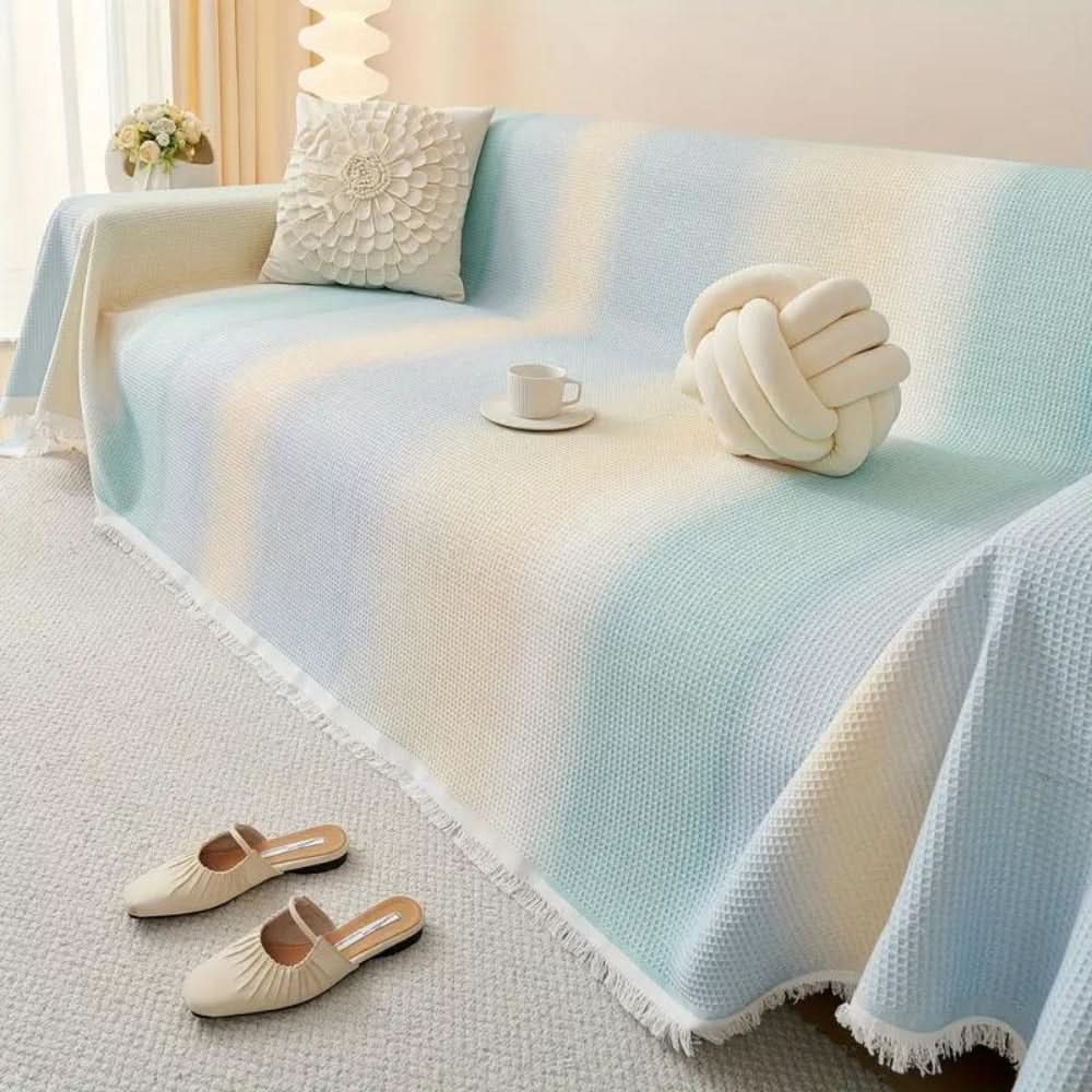 AuraChill - colourful cool sofa cover