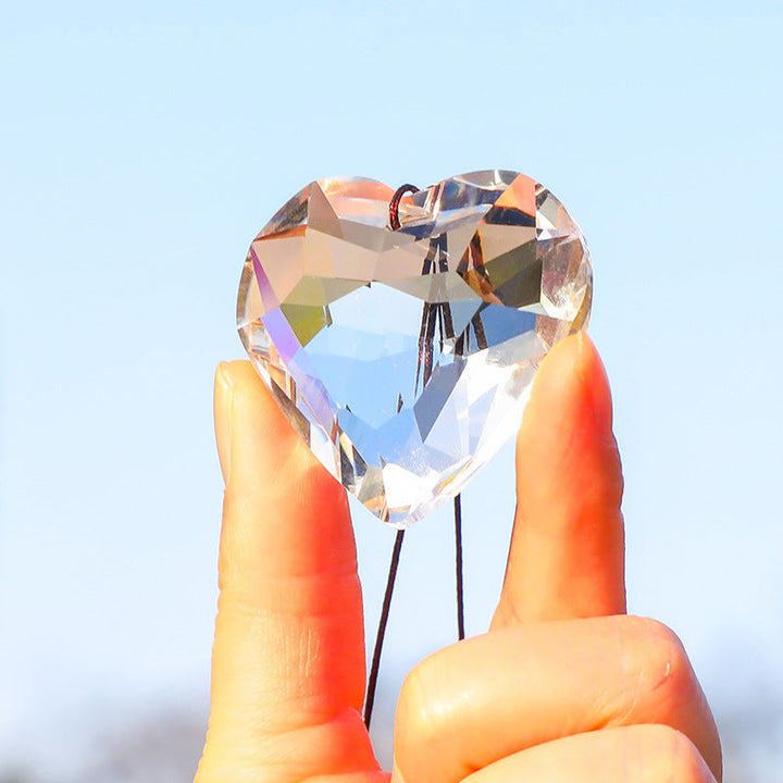 BowLift | Hanging Heart Sun Catcher Prism Crafts