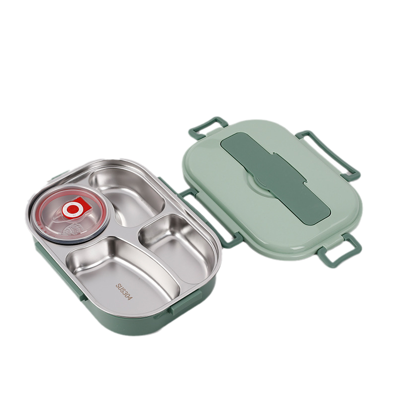 BowLift | Bento lunch box made of stainless steel
